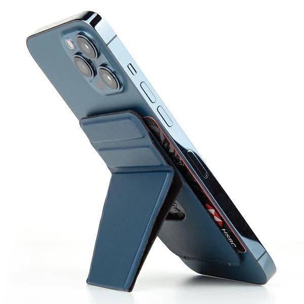 Suport Magnetic Uniq Lyft Pentru Telefon cu Suport pentru Carduri -Albastru - 2 | YEO